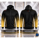 FossFour Billard Hoodiejacke 444 Yellow FossFour Billard Hoodiejacke 444 Yellow