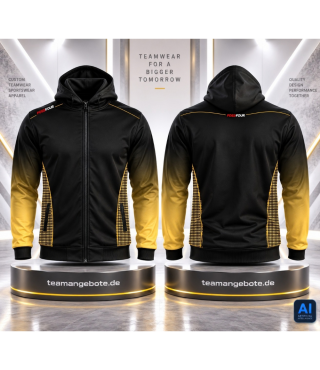 FossFour Billard Hoodiejacke 444 Yellow