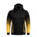FossFour Billard Hoodiejacke 444 Yellow FossFour Billard Hoodiejacke 444 Yellow