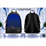 Rucksack FossFour 444 Blue Rucksack FossFour 444 Blue