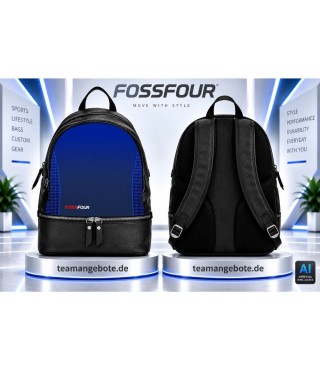 Rucksack FossFour 444 Blue Rucksack FossFour 444 Blue