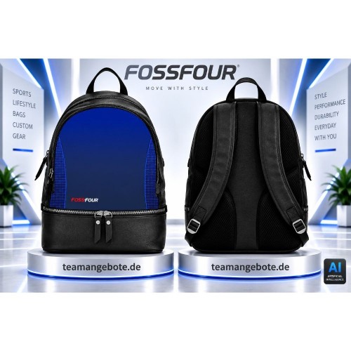 Rucksack FossFour 444 Blue