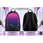 Rucksack FossFour 444 Navy/Pink Rucksack FossFour 444 Navy/Pink