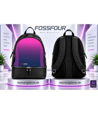 Rucksack FossFour 444 Navy/Pink
