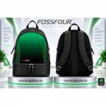 Rucksack FossFour 444 Green Rucksack FossFour 444 Green