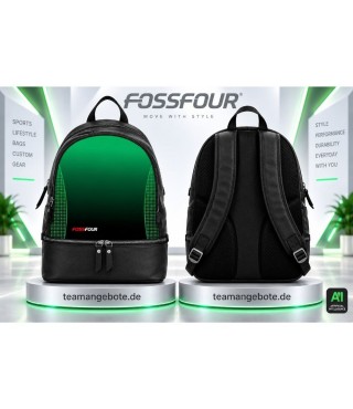 Rucksack FossFour 444 Green Rucksack FossFour 444 Green