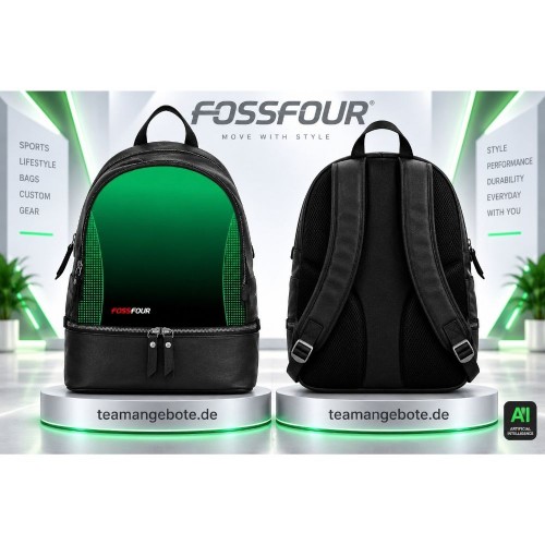 Rucksack FossFour 444 Green