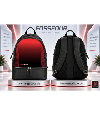 Rucksack FossFour 444 Red