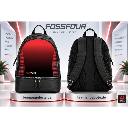Rucksack FossFour 444 Red