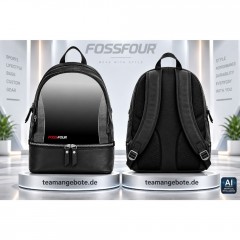 Rucksack FossFour 444 Silver Rucksack FossFour 444 Silver