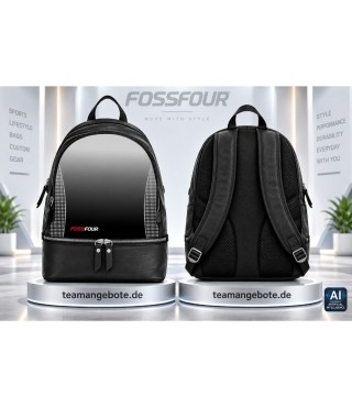 Rucksack FossFour 444 Silver