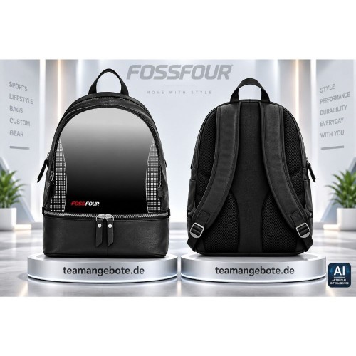 Rucksack FossFour 444 Silver