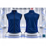 FossFour Weste 444 Blue