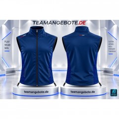 FossFour Weste 444 Blue FossFour Weste 444 Blue