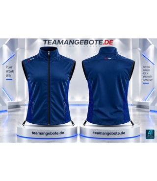 FossFour Weste 444 Blue
