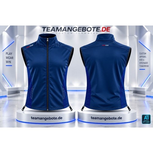 FossFour Weste 444 Blue