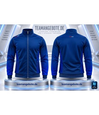 Billard/Dart Jacke 444 Blue