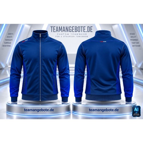 Billard/Dart Jacke 444 Blue