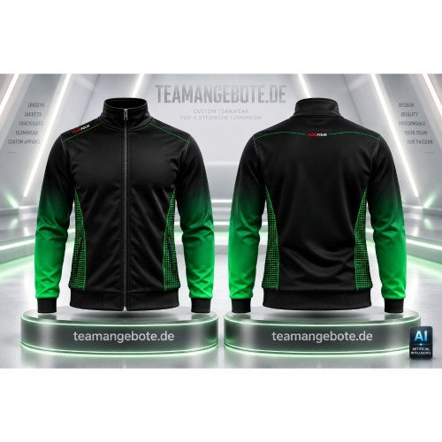Billard/Dart Jacke 444 Green