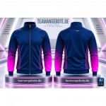 Billard/Dart Jacke 444 Navy/Pink