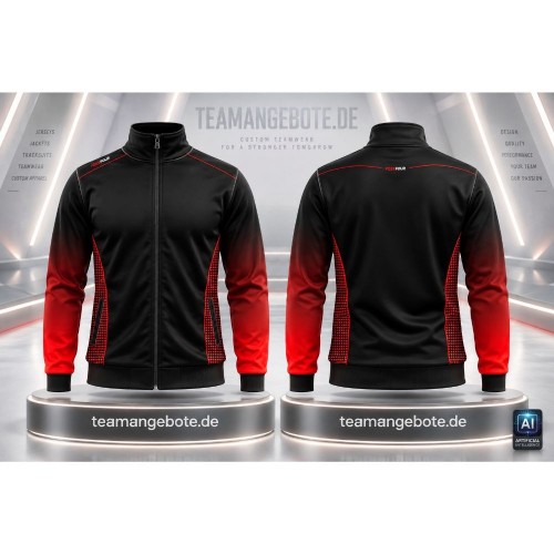 Billard/Dart Jacke 444 Red