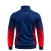 Billard/Dart Jacke 444 Royal/Red