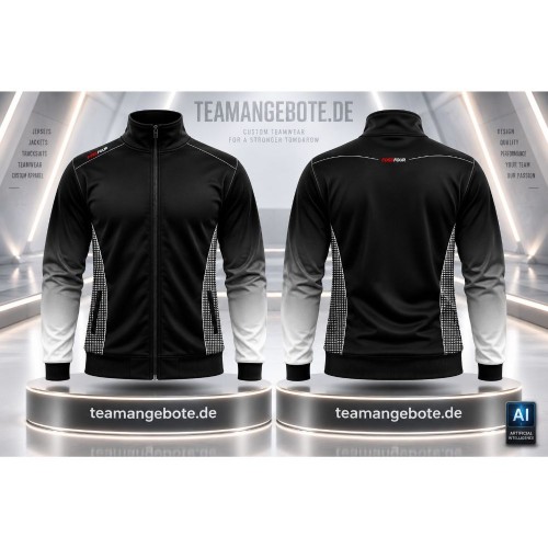 Billard/Dart Jacke 444 Silver