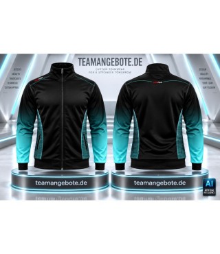 Billard/Dart Jacke 444 Turquoise