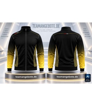 Billard/Dart Jacke 444 Yellow