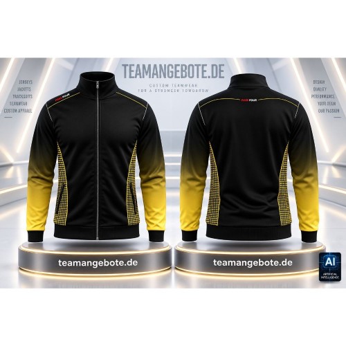 Billard/Dart Jacke 444 Yellow