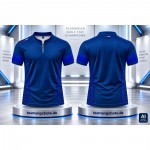 Poloshirt 444 Blue