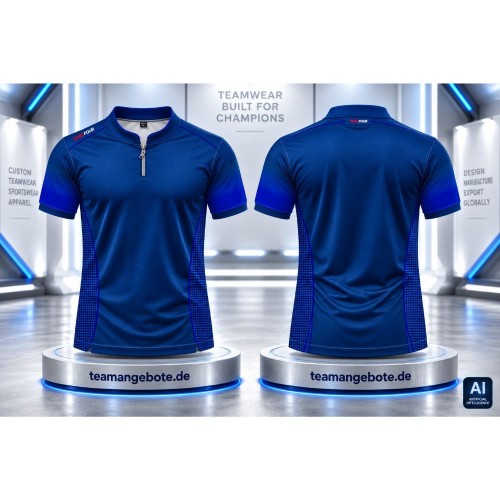 Poloshirt 444 Blue Poloshirt 444 Blue