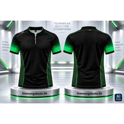 Poloshirt 444 Green