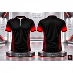 Poloshirt 444 Red