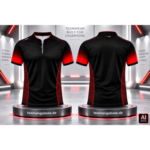 Poloshirt 444 Red
