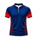 Poloshirt 444 Royal/Red