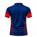 Poloshirt 444 Royal/Red