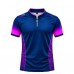 Poloshirt 444 Royal/Pink