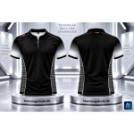 Poloshirt 444 Silver