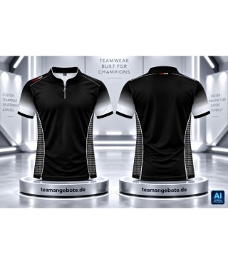 Poloshirt 444 Silver