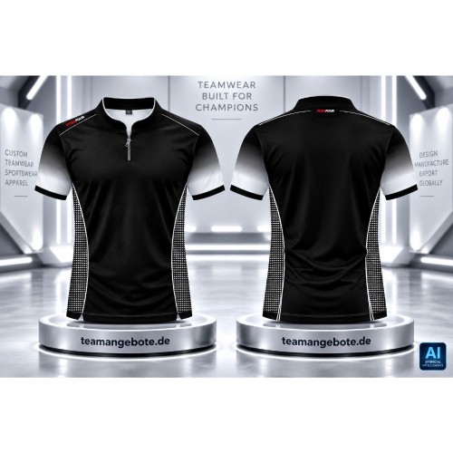 Poloshirt 444 Silver