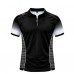 Poloshirt 444 Silver