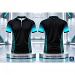 Poloshirt 444 Turquoise