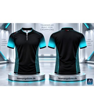 Poloshirt 444 Turquoise Poloshirt 444 Turquoise