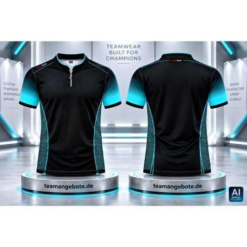 Poloshirt 444 Turquoise