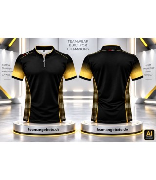 Poloshirt 444 Yellow
