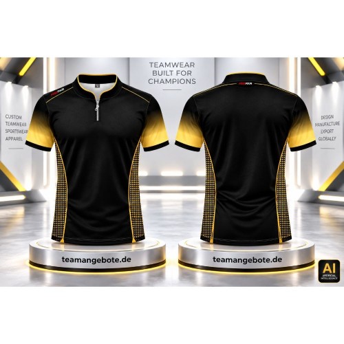 Poloshirt 444 Yellow Poloshirt 444 Yellow