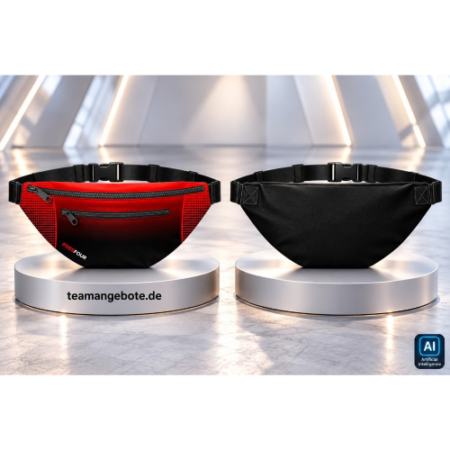 Bauchtasche FossFour 444 Red