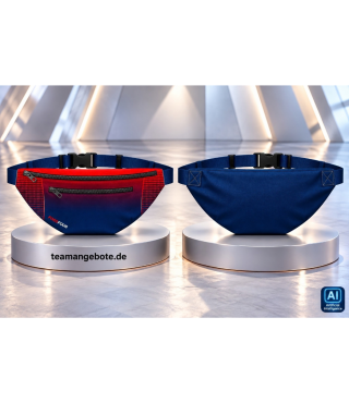 Bauchtasche FossFour 444 Navy/Red Bauchtasche FossFour 444 Navy/Red