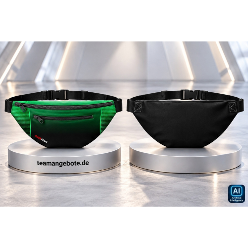 Bauchtasche FossFour 444 Green Bauchtasche FossFour 444 Green